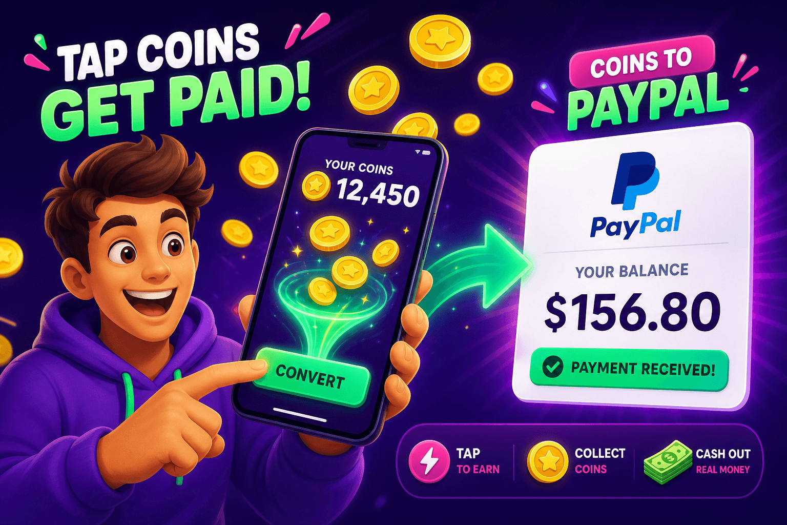30-Day Sprint to Your First PayPal Withdrawal