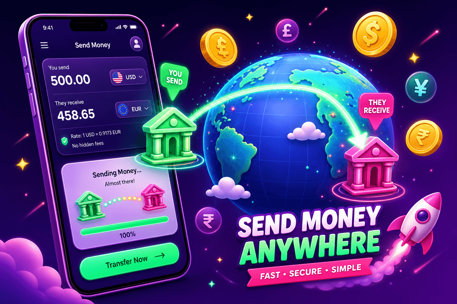 5 Apps That Pay to Your International Bank Account