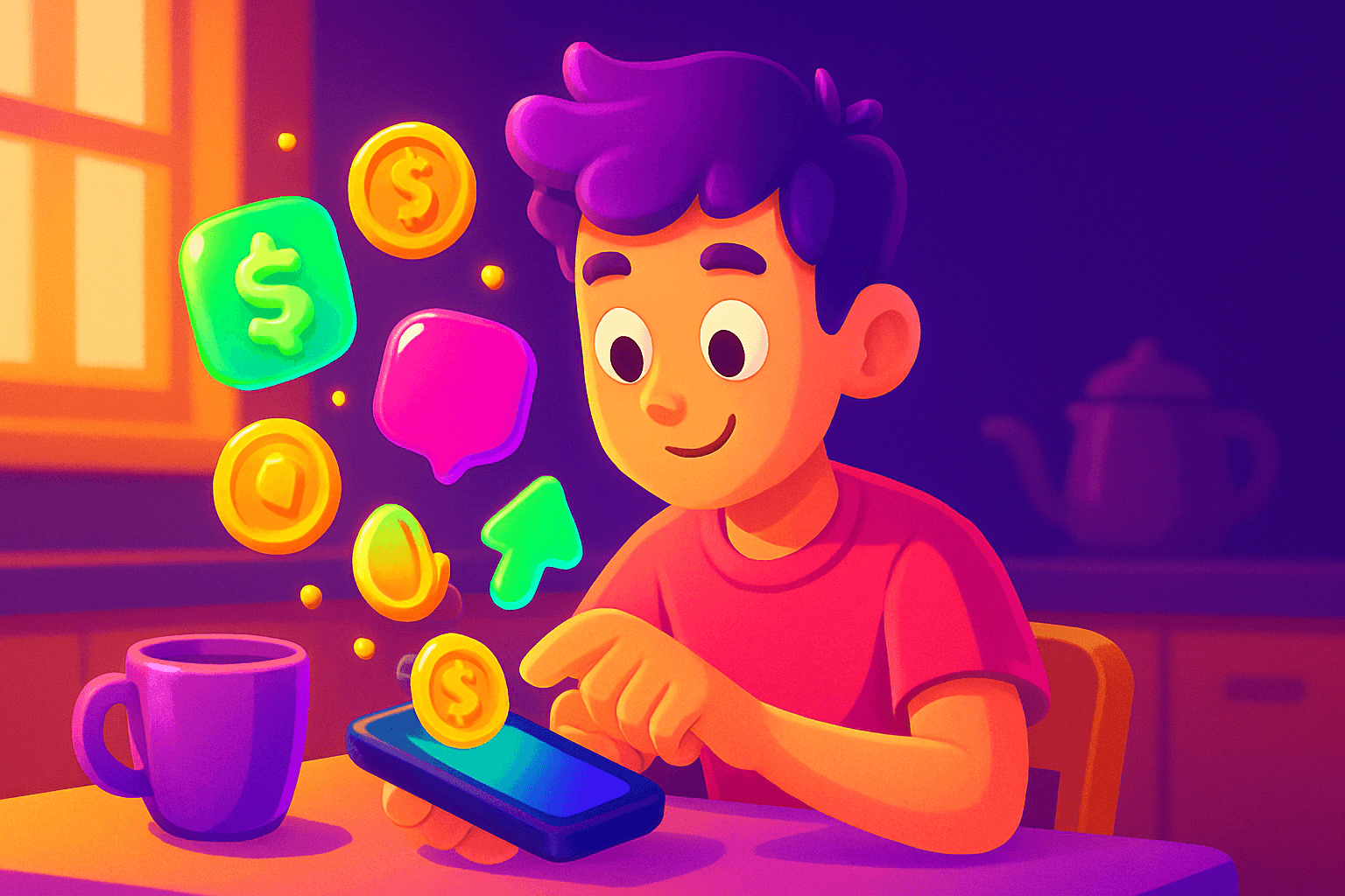 A 10โminute daily routine to add $30 a month from apps