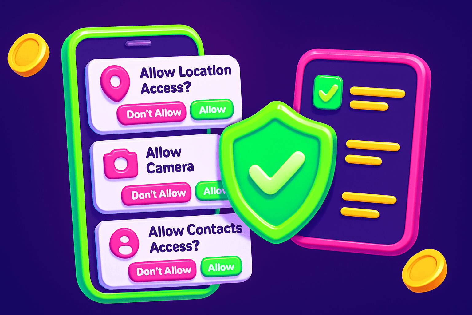 App Permissions: What to Allow and What to Deny
