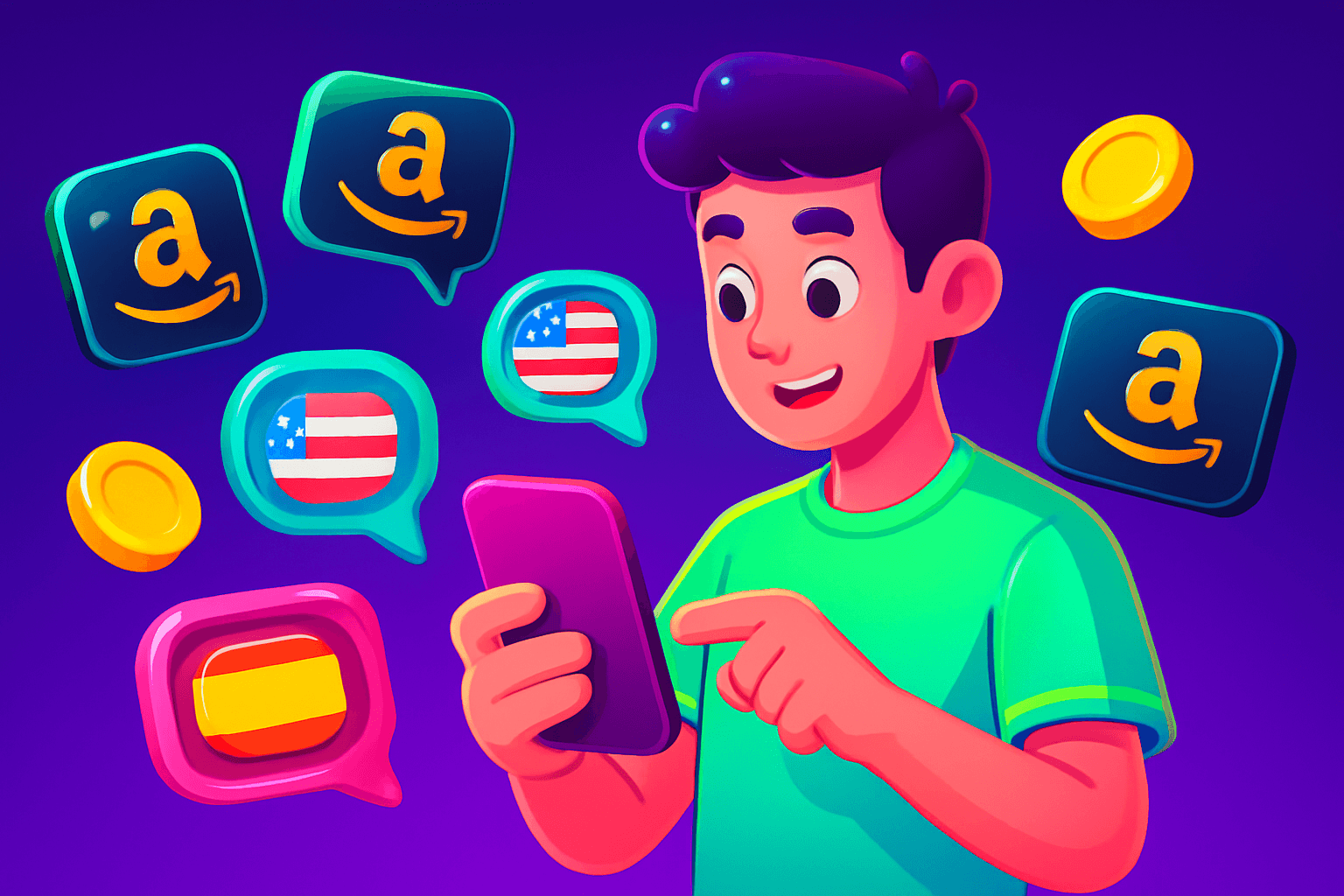 Apps that pay Amazon gift cards for language skills