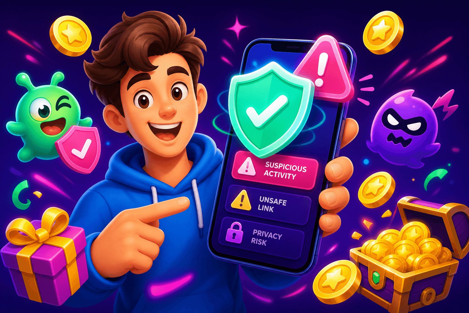 Avoid identity verification scams on reward apps