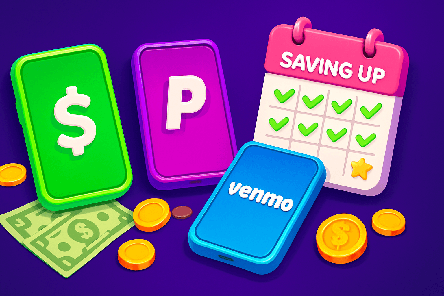 Best cash apps for small rewards with low fees