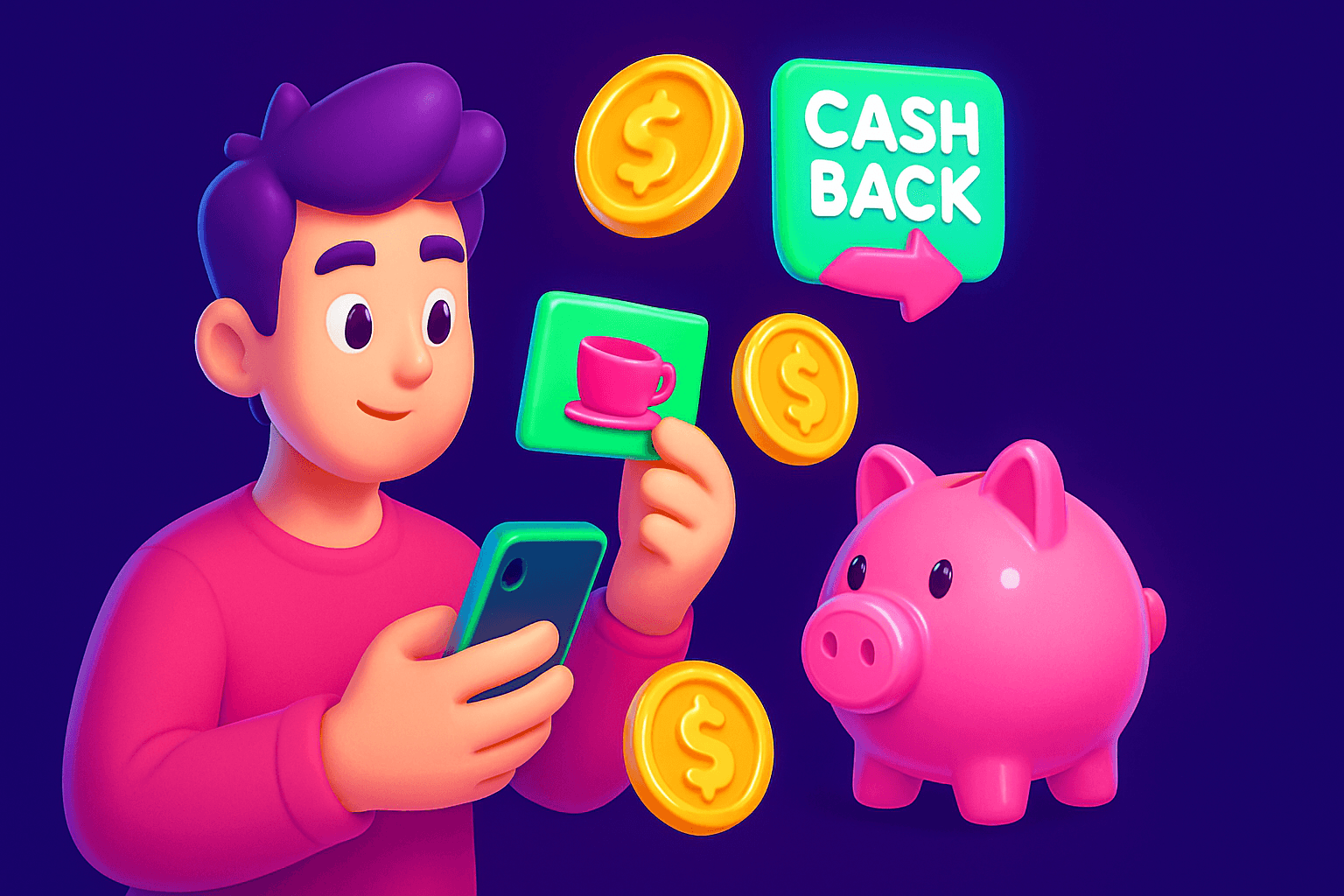 Double up savings by pairing loyalty with reward apps