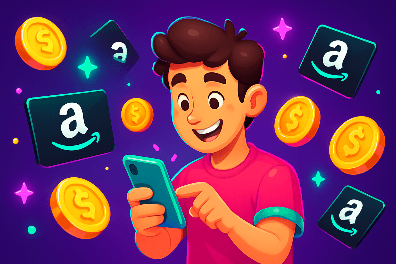 Earn Amazon Gift Cards from Apps Without Buying