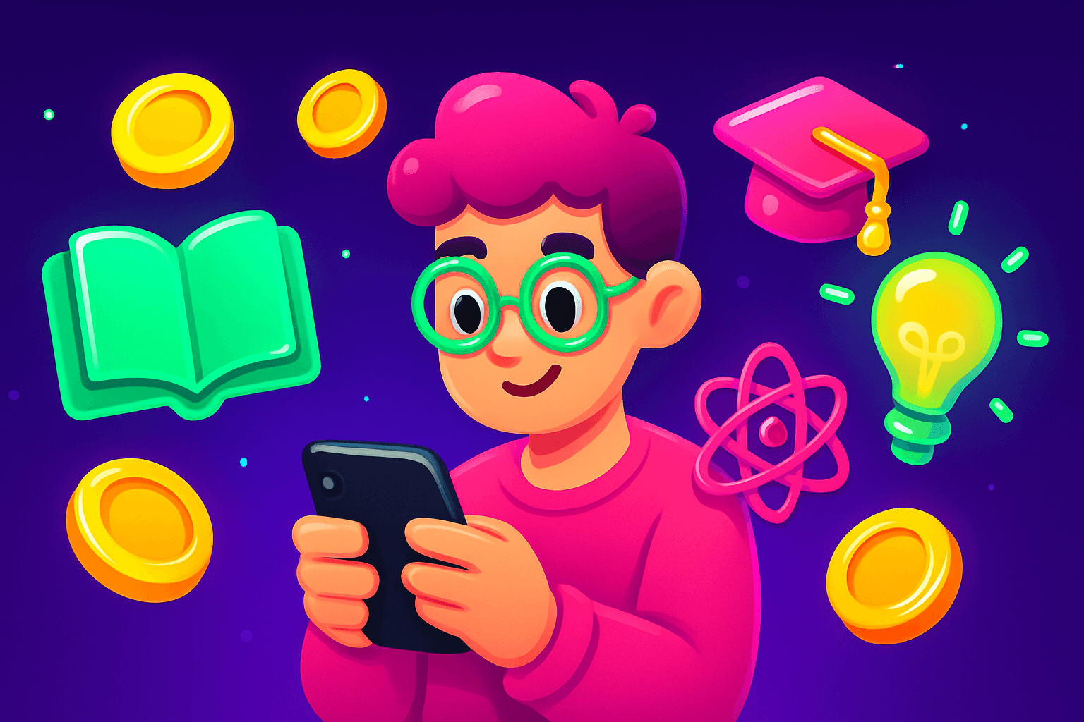 Earn while learning: apps that pay for quick lessons
