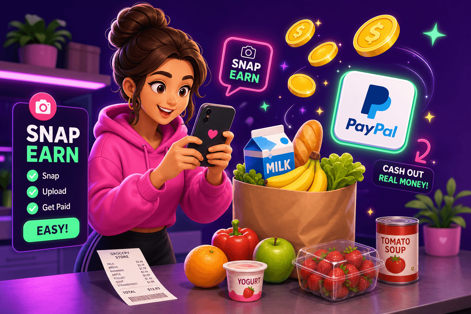 How to earn from photo-based product feedback apps