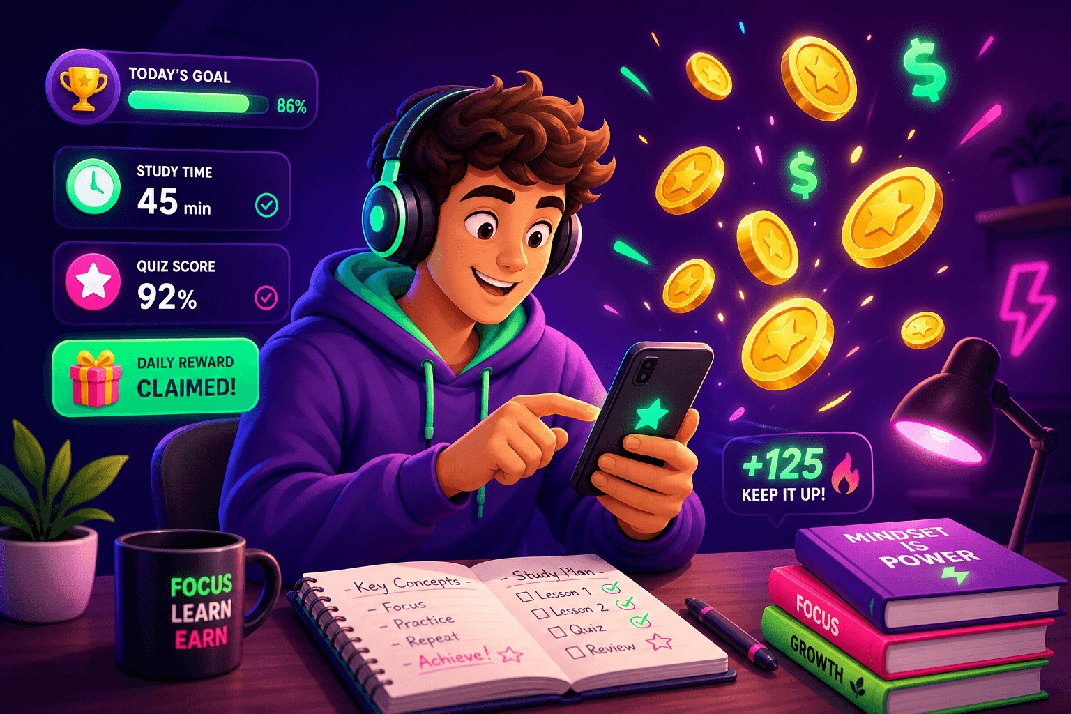 How to earn while learning: apps that pay