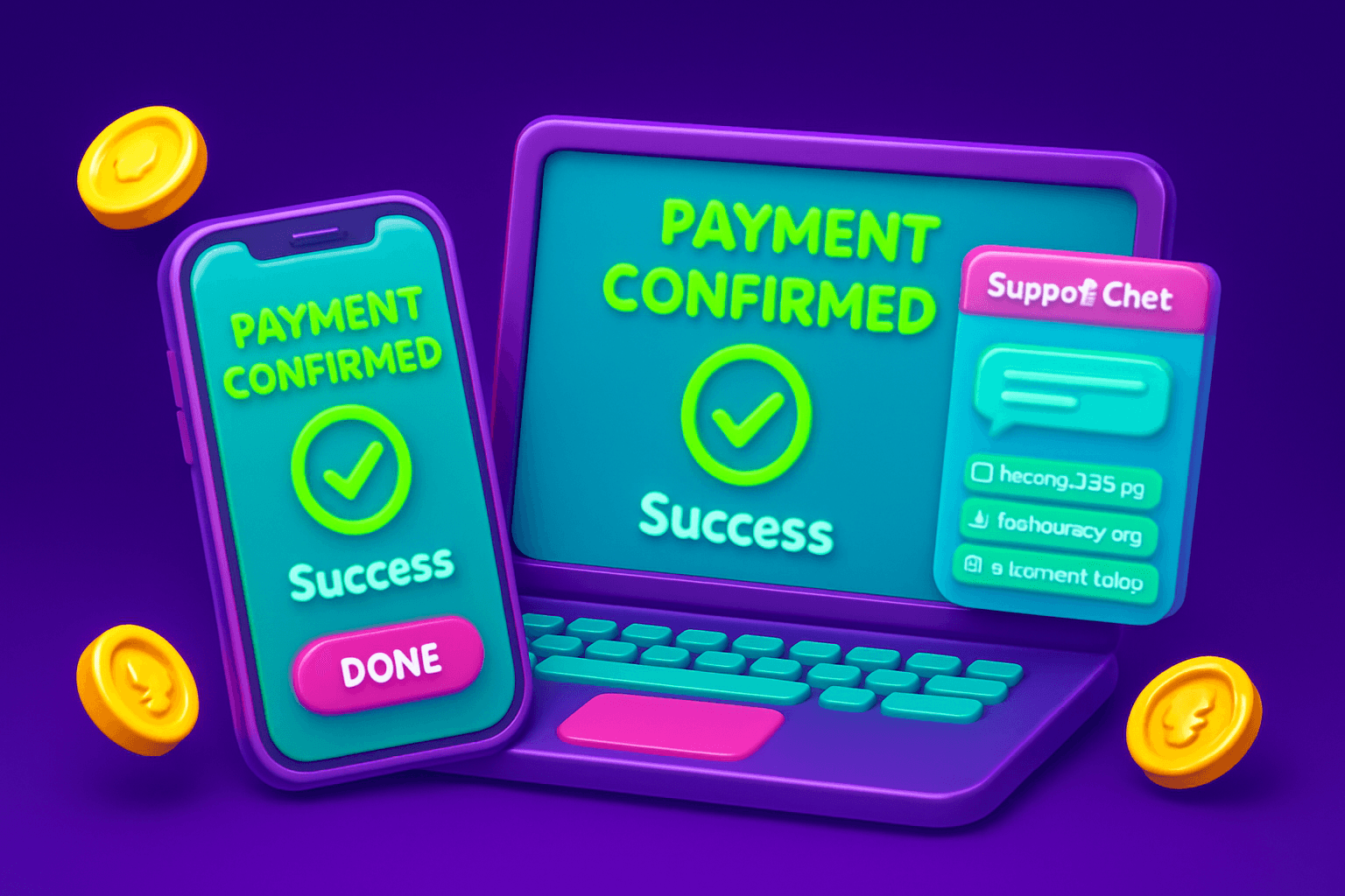 How to prepare payout screenshots for fast support