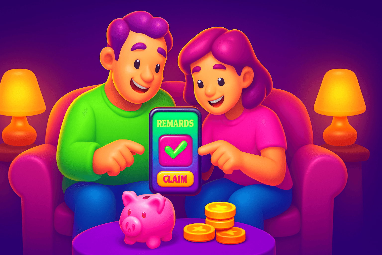 How to Set Limits When Kids Share Rewards App Accounts