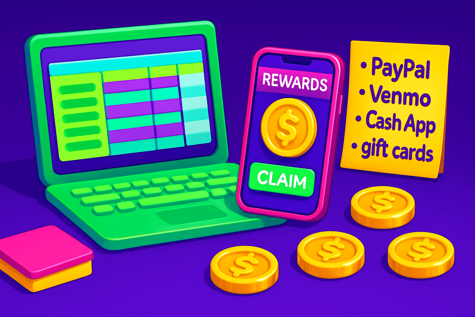 How to Track and Organize Multiple App Balances