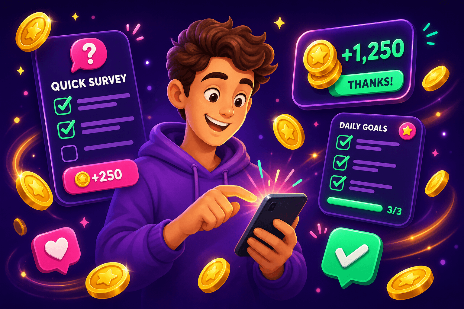 How to Turn Short Games and Surveys into Steady Cash