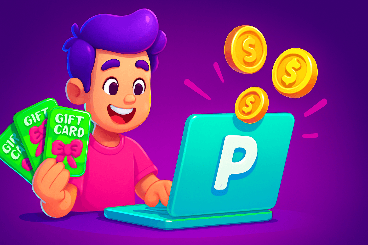 How to turn unwanted gift cards into PayPal cash
