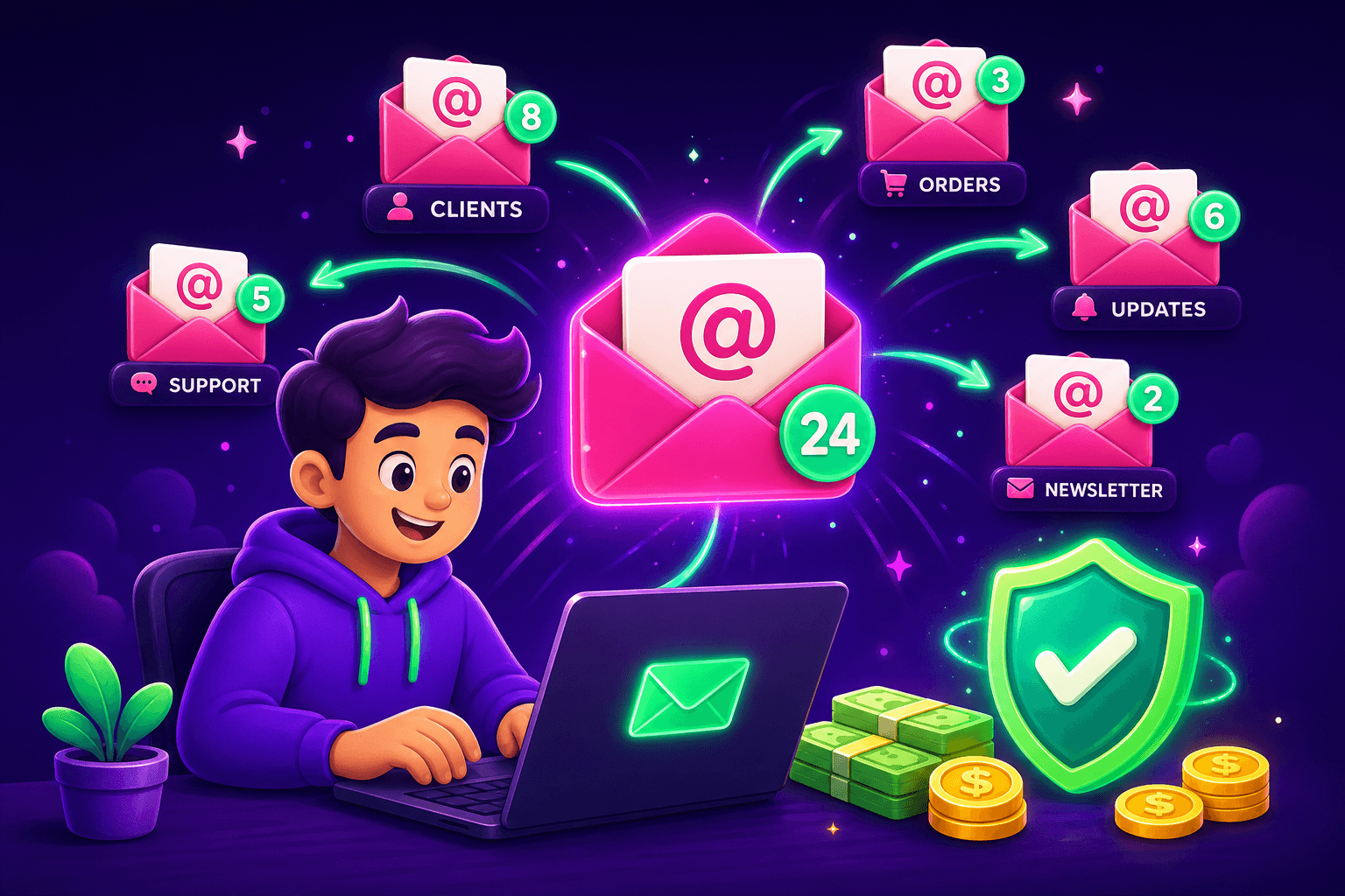 How to Use Burner Emails Without Losing Account Access