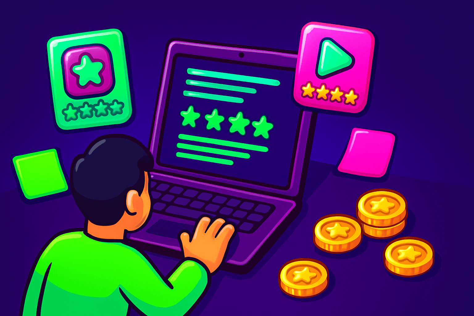 How to write neutral app reviews that help earners