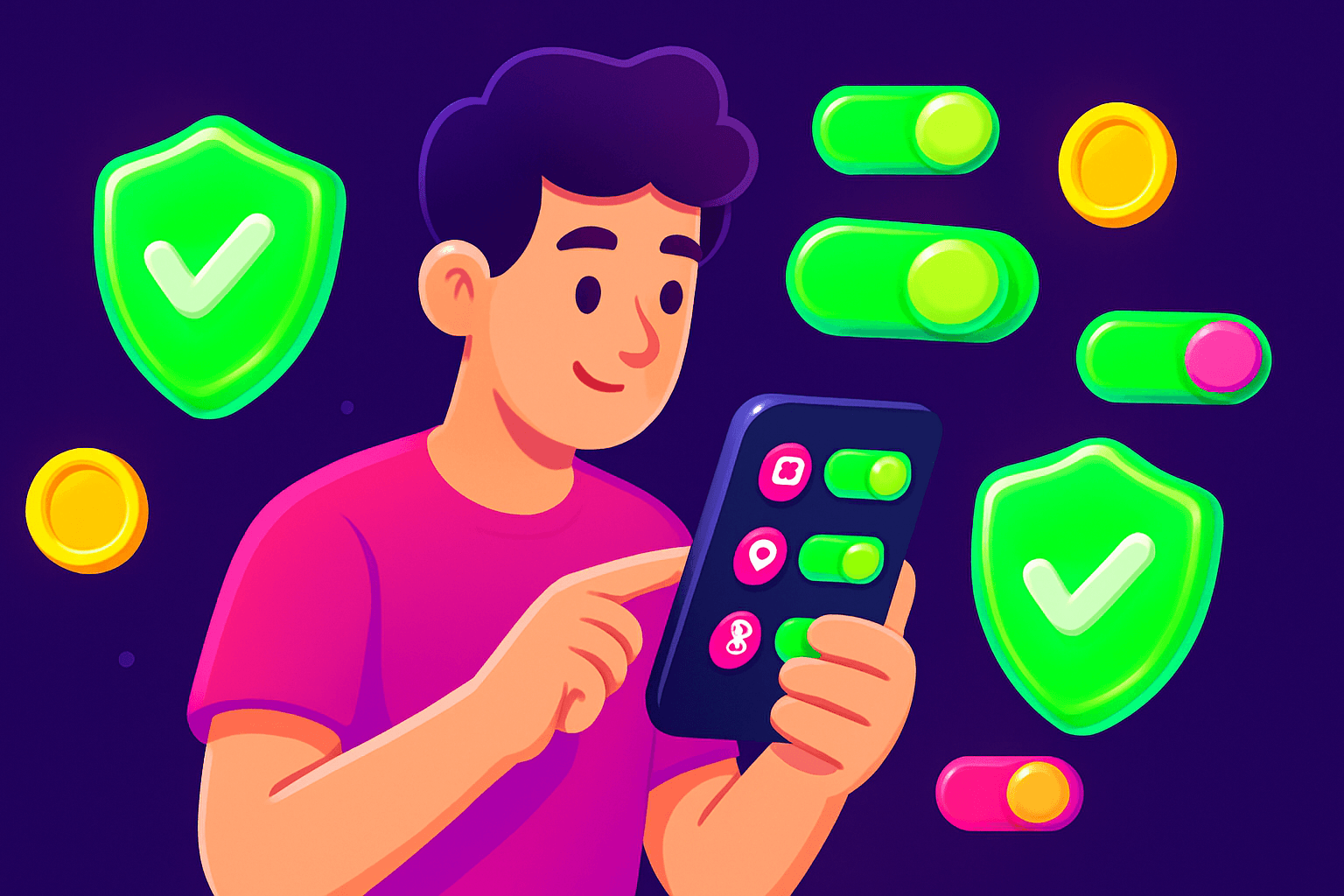 Low-permission reward apps that protect your privacy