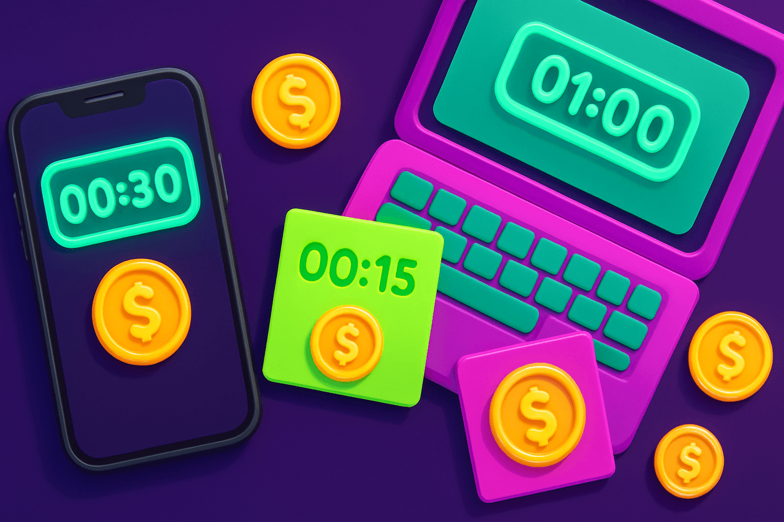 Microtask apps ranked by average completion time