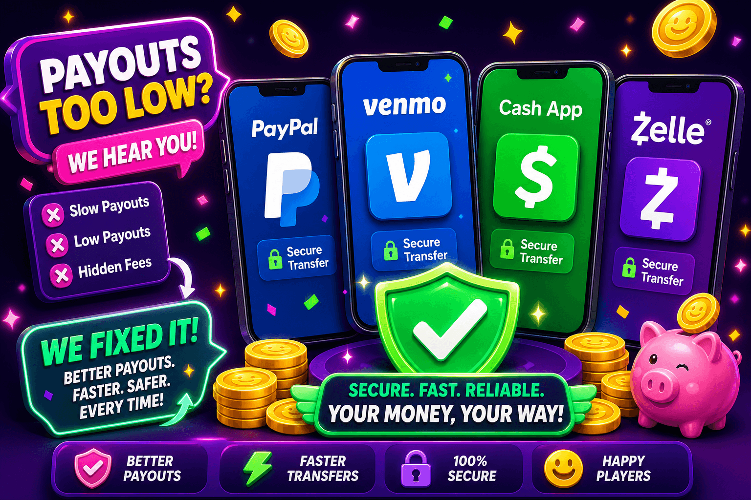 Most Trusted Cash Apps with Fewest Payout Complaints