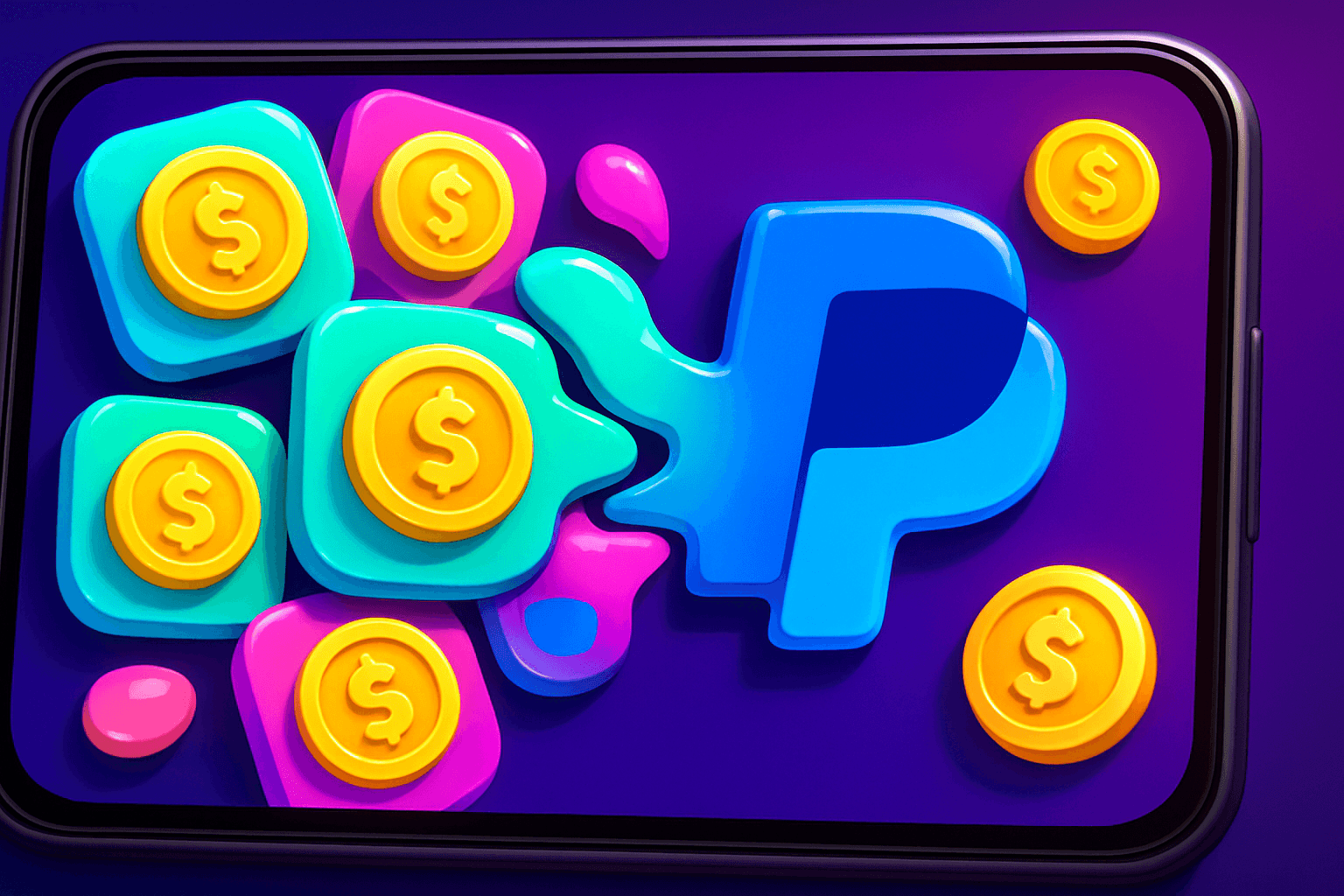 Move small app balances into PayPal without fees