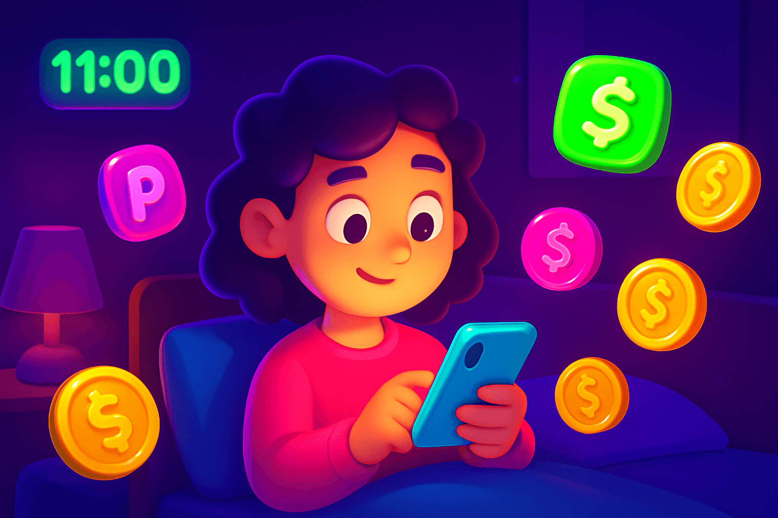 Night Shift Earning Plan: Make Money on Your Phone