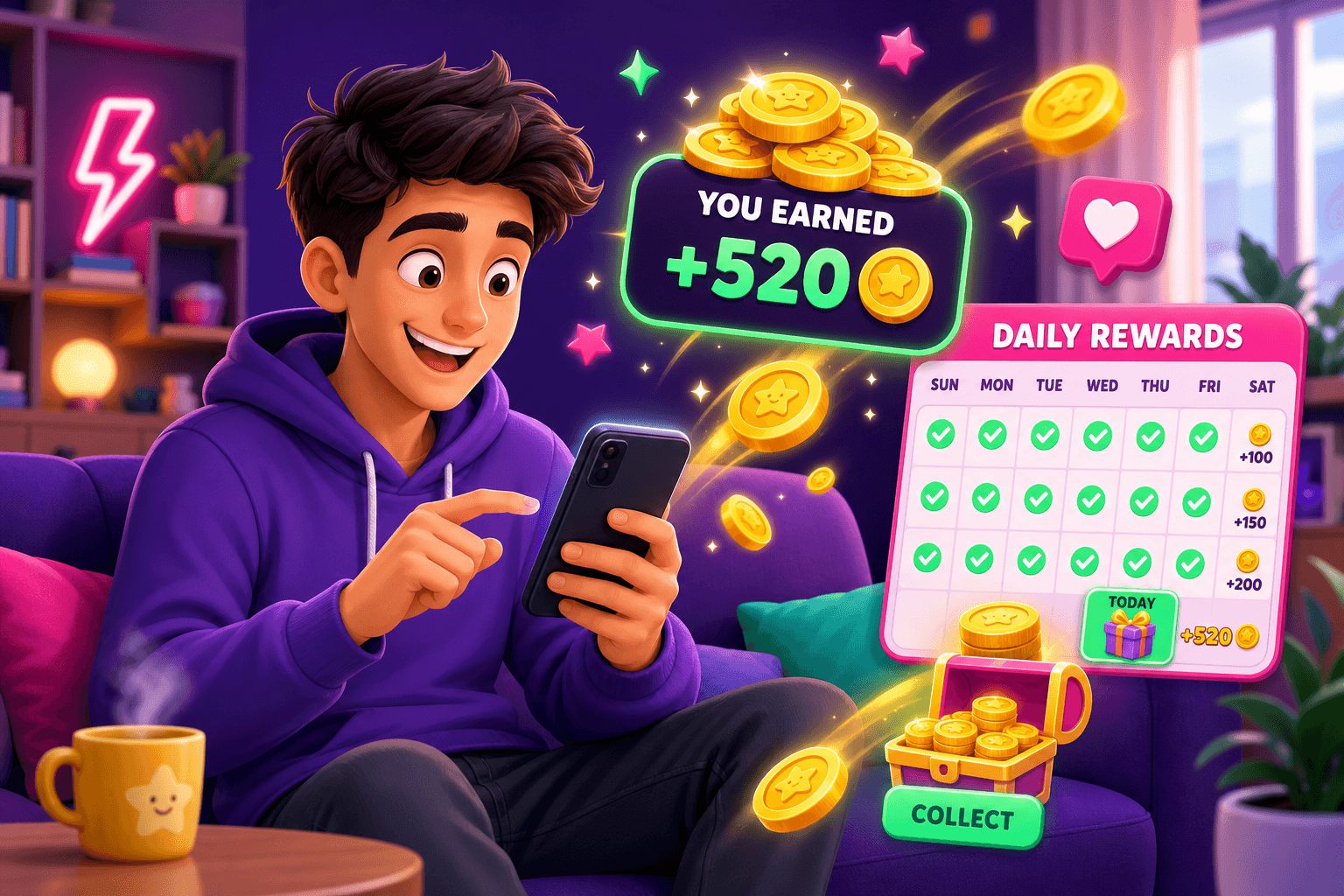 Realistic Weekly Goals for Earning Money on Your Phone