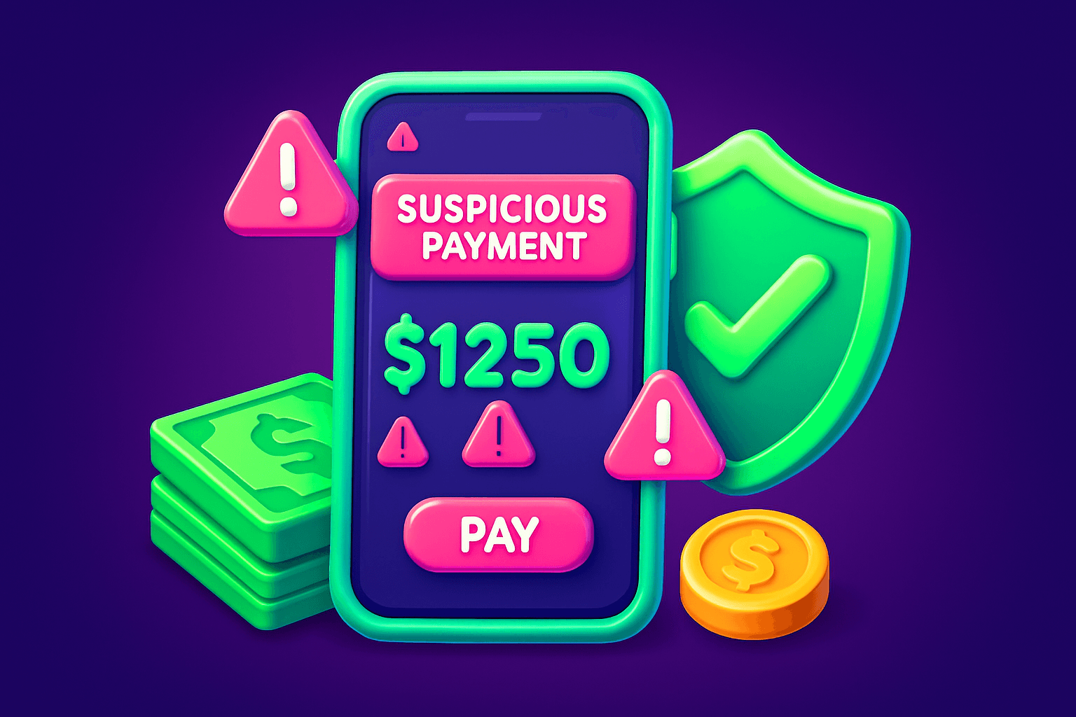 Red flags: payment requests legit apps will never make