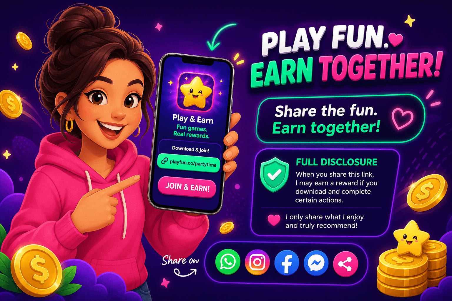 Scale referral income ethically without spamming