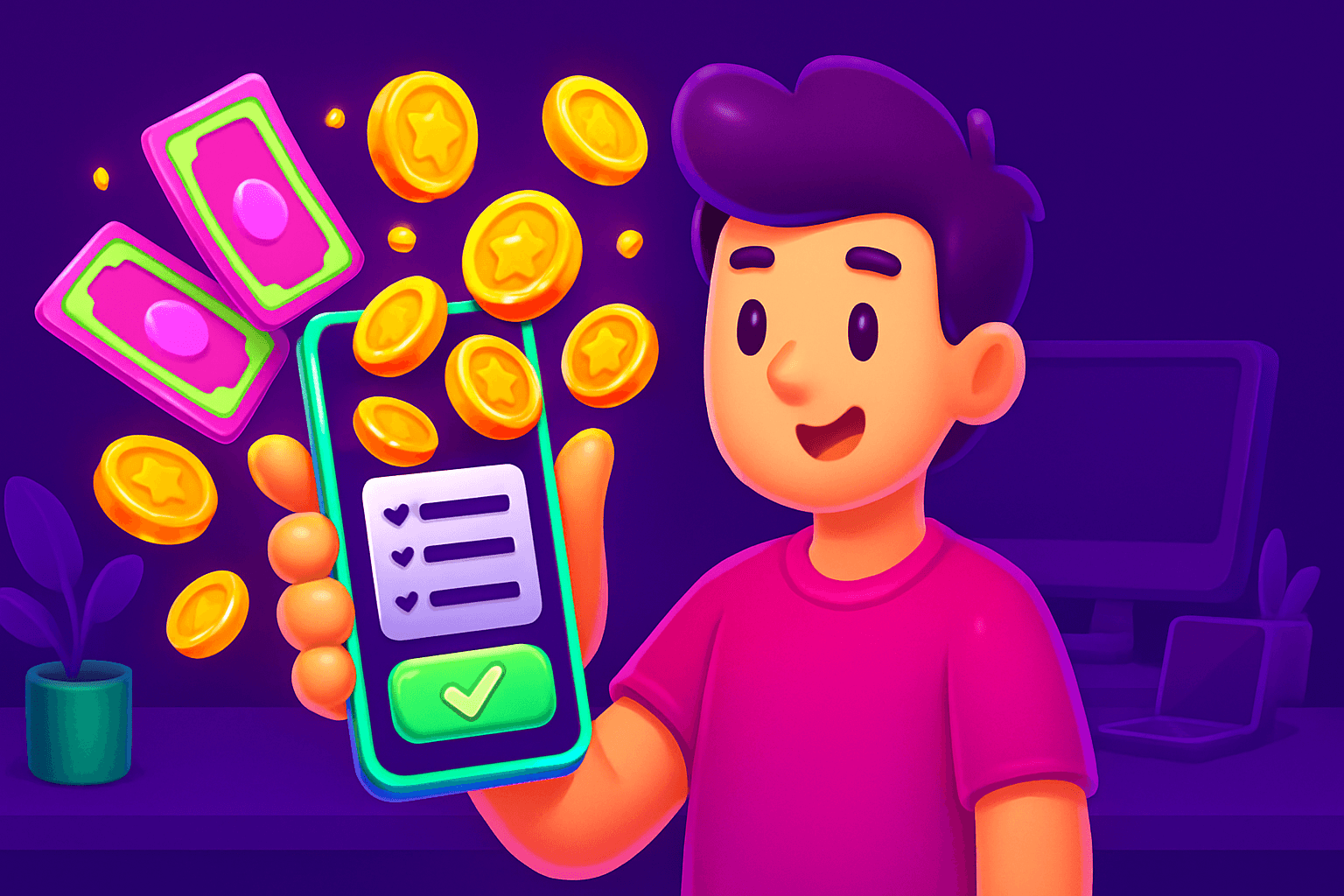 Short Surveys That Accept More People and Pay Faster