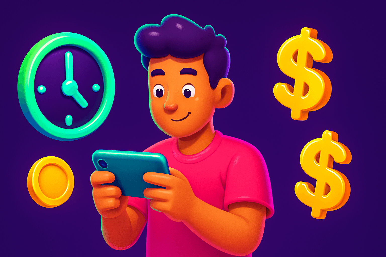 Side-gig gaming: realistic pay per hour and time needed