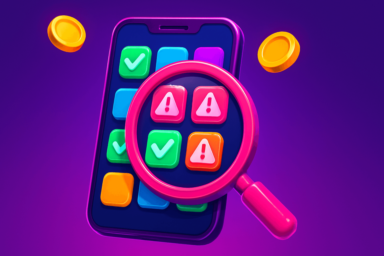 Spot fake reward apps with a 5-point safety check