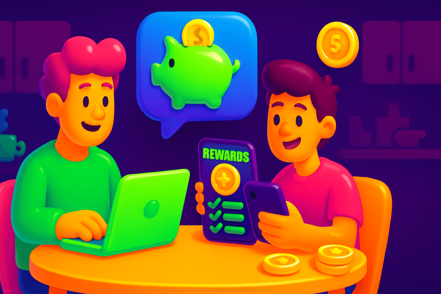 Teach Teens to Earn and Save with Rewards Apps