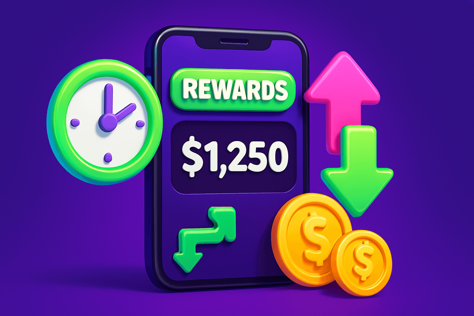 Transfer limits and when you can cash out rewards