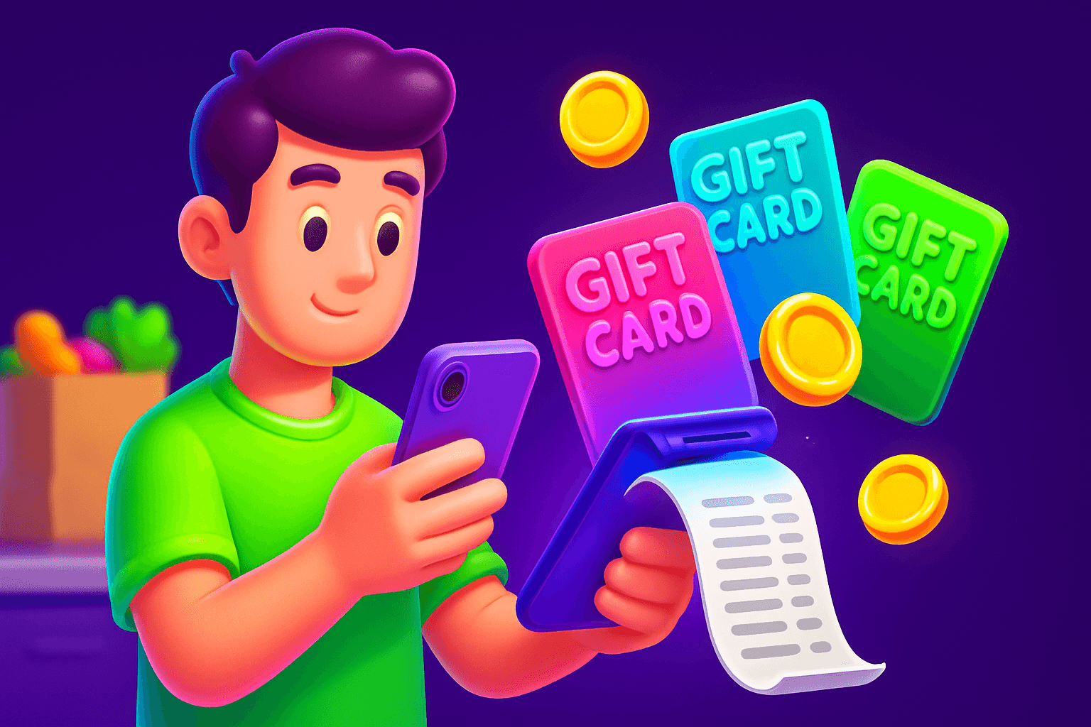 Turn Grocery Receipts into Free Gift Cards Fast
