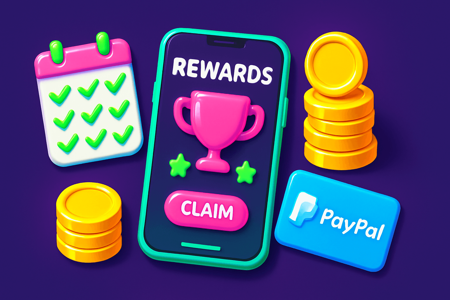 Use 3 apps to hit your first $20 cashout fast