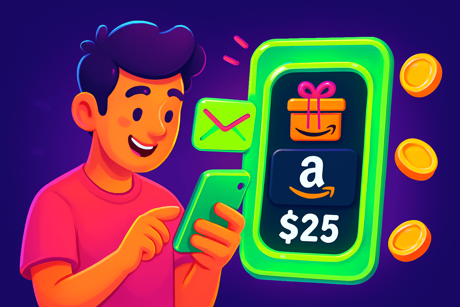 Where free gift card codes arrive fastest by email