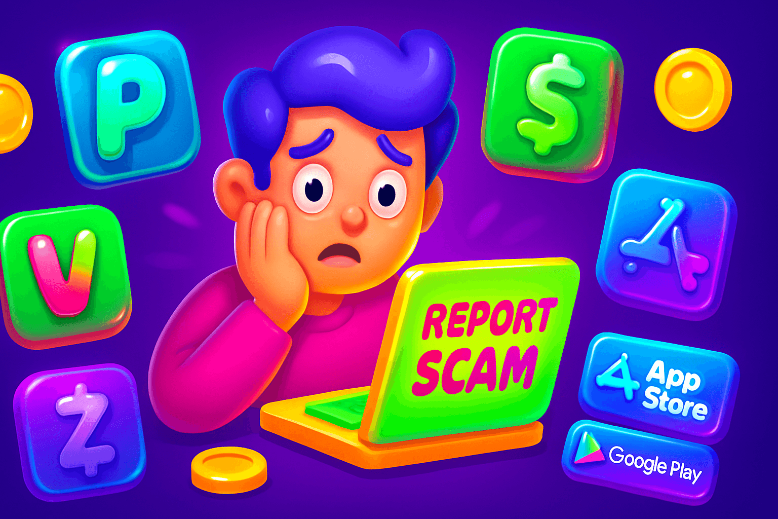 Where to report reward app scams and recover your money