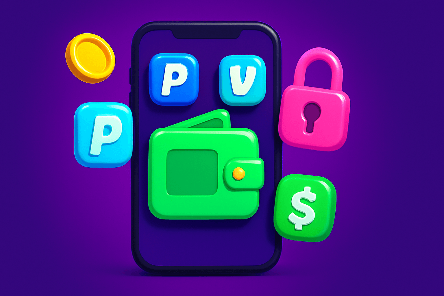 Which apps accept virtual cards for payouts