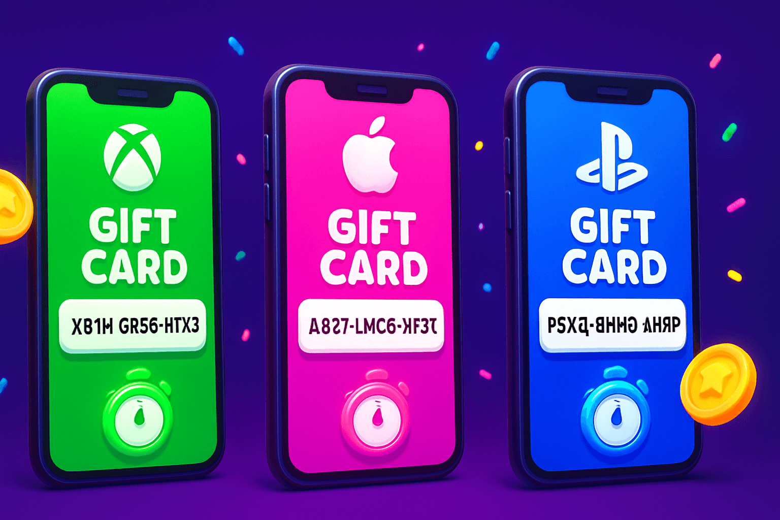 Which apps give instant gift cards? A speed comparison