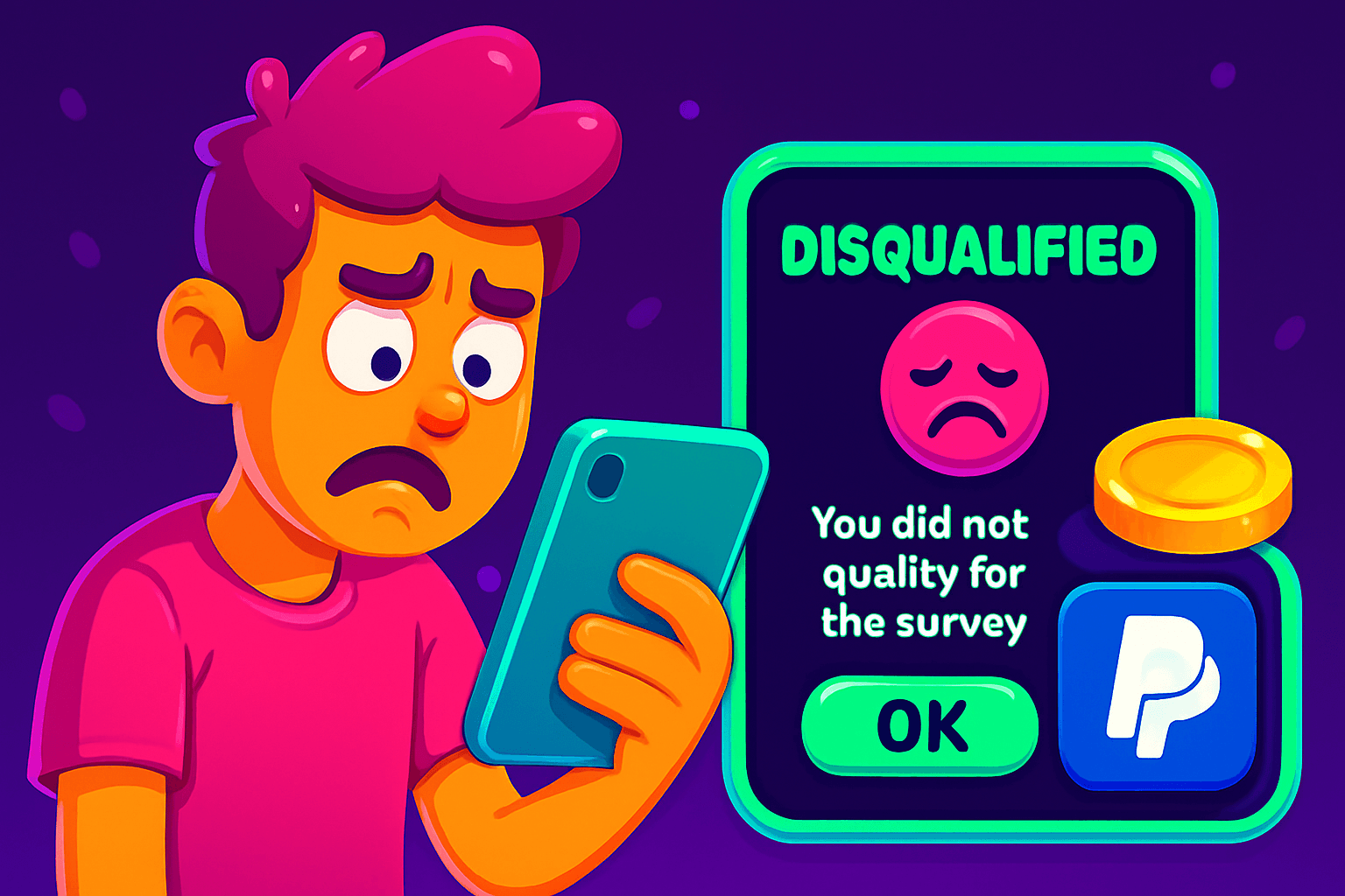Why Surveys Disqualify You and How to Improve Your Odds